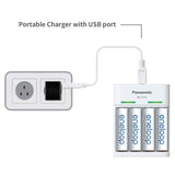 Panasonic Eneloop CC61N Charger for AA & AAA Rechargeable Batteries