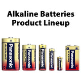 Panasonic LR44 Alkaline Coin Battery 1.5v- Set of 10 (100pcs)