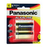 Panasonic LR14T Alkaline C Battery, Set of 5 (10 batteries)
