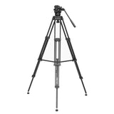 Simpex Tripod 650, Professional heavy duty tripod with upload upto 15 kg, comes with carry bag