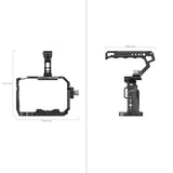 Smallrig Brand Basic Cage Kit For Sony Alpha 7R V / Alpha 7 Iv / Alpha 7S Iii 3668B