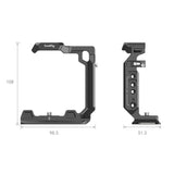 Smallrig Brand Camera Half Cage For Sony Alpha 7R V/Alpha 7 Iv/Alpha 7S Iii/Alpha 1/Alpha 7R Iv 3639