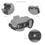 Smallrig Brand "Rhinoceros" Basic Cage Kit For Sony Alpha 7R V / Alpha 7 Iv / Alpha 7S Iii 3708