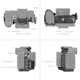 Smallrig Brand "Rhinoceros" Basic Cage Kit For Sony Alpha 7R V / Alpha 7 Iv / Alpha 7S Iii 3708