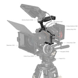 Smallrig Brand "Rhinoceros" Basic Cage Kit For Sony Alpha 7R V / Alpha 7 Iv / Alpha 7S Iii 3708