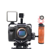 TYFY CAMERA CAGE FOR SONY A7M4,A7R4,A7R4A, A7S3,A1