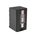 WELBORN VBD58 (13400 mAh) Battery Compatible with AC-UX90 AG-AC8 AG-AC30 AG-CX350 AG-DVX200EJ AG-UX90 AG-UX180 AJ-PX230EJ AJ-PX270 AJ-PX298 AU-EVA1 HC-MDH2 HC-X1E-HC-X2000E NV-MX500 Cameras