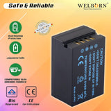 WELBORN NP T125 Camera Battery (2100mAh)