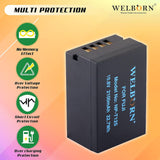 WELBORN NP T125 Camera Battery (2100mAh)