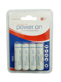 Tyfy Power On NH AA RTU 1100 BP4  Rechargeable Batteries (4 Pieces Of Batteries)