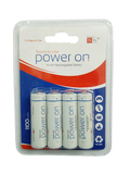 Tyfy Power On NH AA RTU 1100 BP4  Rechargeable Batteries (4 Pieces Of Batteries)