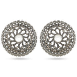 Cowboy Fashion Classic Silver Zinc Alloy Earring For Girls Women