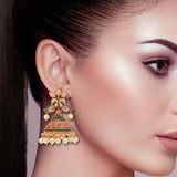 Cowboy Fashion Classic Zinc Agate Drops & Danglers  Earring For Girls Women