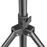 Cowboy 9 Feet Premium Adjustable, Portable, Light Weight Multi Purpose For Photography & Videography Heavy Duty Tripod Single Light Stand With 3 Layers Strong Base Aluminum Tripod.