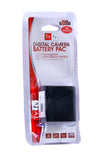 Tyfy D28S Rechargeable Camera Batteries for PANASONIC cameras
