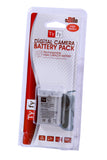 Tyfy ENEL5 1250mAh Rechargeable Camera Batteries for Nikon Cameras