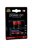 Tyfy NH AA RTU 2300 BP2 Power On Rechargeable Batteries (2 Pieces of Batteries)
