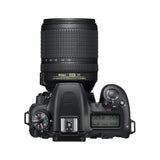 Nikon Black D7500 20.9MP Digital SLR Camera with AF-S DX Nikkor 18-140mm F/3.5-5.6G ED VR Lens