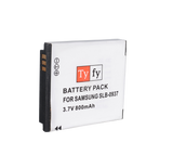 Tyfy SLB0937 (800 mah) Rechargeable Camera Batteries for Samsung Cameras