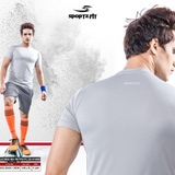 Sportz Fit Mens Half Sleeve Round Neck Sports, Casual T Shirt