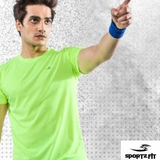 Sportz Fit Mens Half Sleeve Round Neck Sports, Casual T Shirt