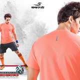 Sportz Fit Mens Half Sleeve Round Neck Sports, Casual T Shirt