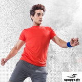 Sportz Fit Mens Half Sleeve Round Neck Sports, Casual T Shirt