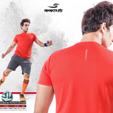 Sportz Fit Mens Half Sleeve Round Neck Sports, Casual T Shirt