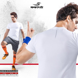 Sportz Fit Mens Half Sleeve Round Neck Sports, Casual T Shirt