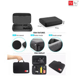 Tyfy ALL IN ONE 62 Accessories Kit for GOPRO HERO, DJI OSMO ACTION, AKASO, APEMAN,  INSTA360,SJCAM, SONY Action Cameras Etc...