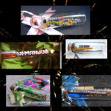 Pencil Carving Art Gift Handmade, Customizable, With Secret Message Glass Bottle For Friends, Families & Special Persons