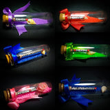 Pencil Carving Art Gift Handmade, Customizable, With Secret Message Glass Bottle For Friends, Families & Special Persons