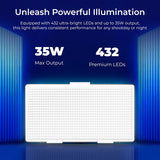 Digitk (LED D432 Bi) Portable Bi-Color LED Video Light LED-D432