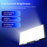 Digitk (LED D432 Bi) Portable Bi-Color LED Video Light LED-D432