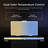 Digitk (LED D432 Bi) Portable Bi-Color LED Video Light LED-D432
