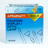 Apramatt 1000W Halogen Lamp Gold Series