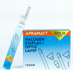 Apramatt 1000W Halogen Lamp Gold Series