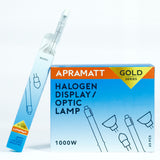 Apramatt 1000W Halogen Lamp Gold Series