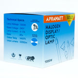 Apramatt 1000W Halogen Lamp Gold Series