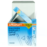 Apramatt 1000W Halogen Lamp Gold Series
