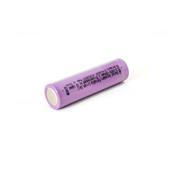 Apramatt 18650 Battery Cell Flat Top 1800 mAh (pack of 1)