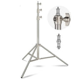Apramatt 2.8m Stainless Steel Stand for professional studio setup