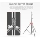 Apramatt 2.8m Stainless Steel Stand for professional studio setup