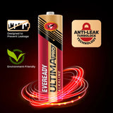 Eveready Ultima 2112 AAA Alkaline Battery pack of 6