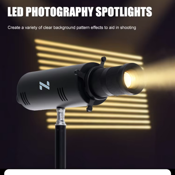 TYFY GL20 GOBO WITH LIGHT | 20 DESIGNS WITH LIGHT FOR SHOOTING