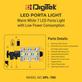 Digitek (DPL 700) Porta Light DPL 700