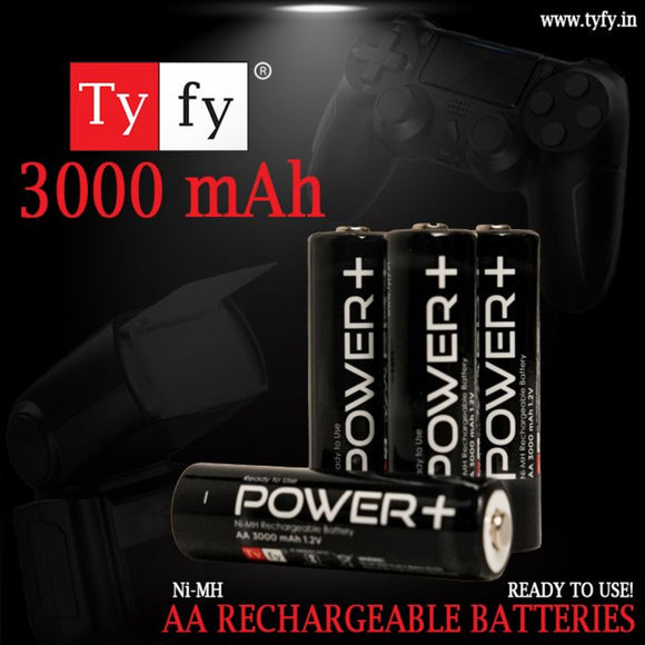 TYFY 3000MAH AA RECHARGABLE BATTERY