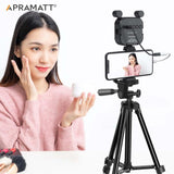 Apramatt 50" Vlogging Kit with Tripod