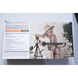 Apramatt 50" Vlogging Kit with Tripod