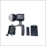 Apramatt 60W COB Light with Battery Handle kit